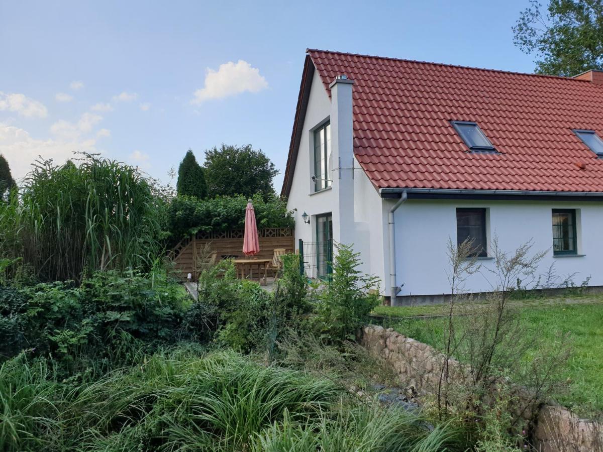Oeko-Ferienhaus Rappin Exterior foto